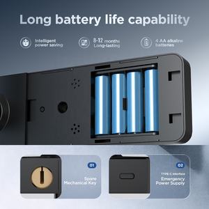 طباعة إصبع فيلتا ، فندق قفل نقر ، فندق - Product Image 5