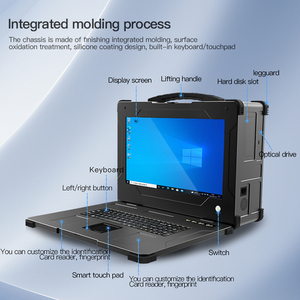 14/15.6/17.3 Inch Heavy Duty Rugged Laptop Workstation I5/i7/i9 32GB DDR5 512GB SSD Win With PCI PCIE Slot for Industrial Fully - Product Image 5