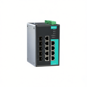 Commutateur Ethernet industriel géré Gigabit Moxa EDS-G509 à 8 ports, commutateur d'entreprise IEEE 802.3 24V - Product Image 2
