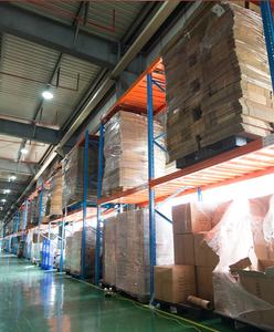 Suministro de fábrica ajustable Precio atractivo Estante resistente Almacén Estantes de palé industriales Estante de entrada de altura personalizado - Product Image 3