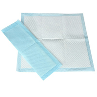 Pantalon de coloscopie jetable pour patient hospitalier, taille universelle, non tissé, bleu, avec tapis absorbant médical