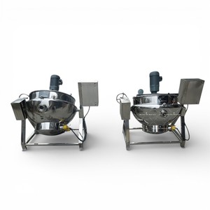 Bouilloire de 300 litres, marmite de cuisson commerciale de 500 litres - Product Image 1