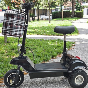 Nouveau <span class=keywords><strong>Scooter</strong></span> Électrique Pliant à <span class=keywords><strong>3</strong></span> <span class=keywords><strong>Roues</strong></span> à Propulsion Arrière, Design Européen Tendance, Carrosserie Ouverte - Product Image 2