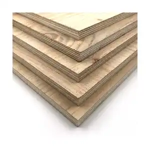 素板Lvl胶合板/杨木Lvl板板材价格混凝土木板建筑胶合板Lvl