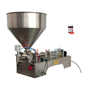 Cream Filling Machine Paste Filler Foods Packaging Equipment Bottle Filler - Product Image 4