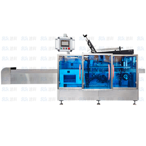 Machine d'emballage en carton pour barres chocolatées aux flocons d'avoine, machine de comptage et d'emballage pour snacks et <span class=keywords><strong>biscuits</strong></span> - Product Image 6