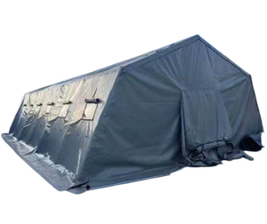Carpa de Invierno Impermeable de Fábrica para 10-20-40 Personas, 3 Capas, para Kazajstán - Product Image 1