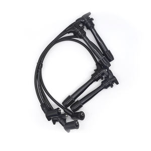 ระบบจุดระเบิดสายไฟหัวเทียน 27501-26D00 สําหรับสายไฟคอยล์จุดระเบิด MITSUBISHI <span class=keywords><strong>GALANT</strong></span> - Product Image 2