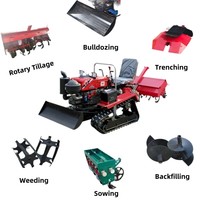 Traktor Diesel Multifungsi Mini 2026 Efisiensi Tinggi 25HP 35HP 40HP |   Solusi Traktor Pertanian Profesional