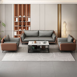 Sang trọng hiện đại cánh tay duy nhất chỗ ngồi văn phòng sofa Beauty Salon văn phòng khách hàng sofa có thể gập lại giường cho văn phòng - Product Image 3