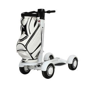 Chariot de golf électrique pliable ESWING 2000W, chariot de golf avec batterie longue portée, chariot de golf portable pour 18 trous complets - Product Image 1