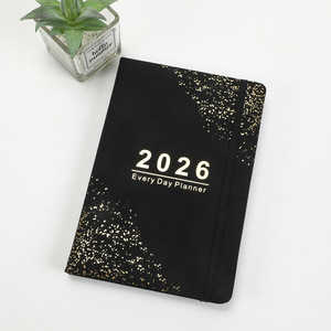 2026 Tùy Chỉnh Hàng Năm Lịch Hàng Ngày Kế Hoạch Bìa Cứng Tây Ban Nha Máy Tính Xách Tay 365 Ngày Nhiệt Ràng Buộc Tiếng Anh Xuất Khẩu Phiên Bản Cổ - Product Image 4