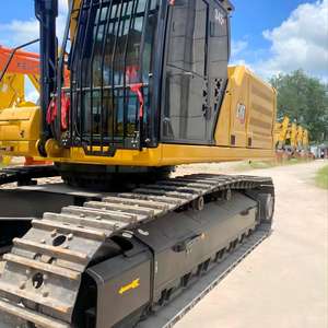 รถขุดมือสอง CATERPILLAR 345GC รถขุด 45 ตัน CAT รถขุดมือสอง เครื่องจักรขนาดใหญ่ เครื่องจักรก่อสร้างไฮดรอลิก มีสินค้าในสต็อก - Product Image 3
