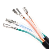 Adaptadores de Señal de Giro de 3 Cables para Motocicleta, Conector de Enchufe, Cables de Luz, Repuesto para Honda CB CBR CRF CTX NC MSX CMX