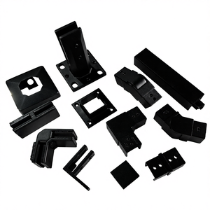 מעקה מעקה עליון אביזרים רכבת מתכווננת פינה נירוסטה התאמת מעקה - Product Image 2