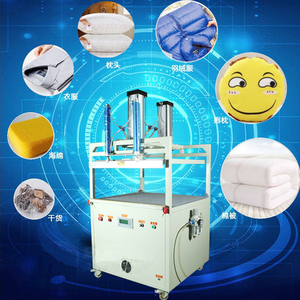 Sellador de compresión <span class=keywords><strong>al</strong></span> <span class=keywords><strong>vacío</strong></span> <span class=keywords><strong>profesional</strong></span>, máquina de paquete de compresa de edredón, máquina de compresión de edredón y almohada - Product Image 2