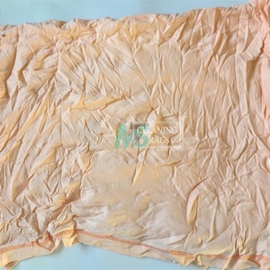 ผ้าเช็ดอเนกประสงค์ ผ้าฝ้ายถัก ผ้าอุตสาหกรรม แบบมัดเป็นก้อน น้ำหนัก 5 กก. 10 กก. 25 กก. ผ้าฝ้ายสีอ่อน - Product Image 5