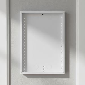 Boîtier multimédia encastré pour téléviseur mural de 20 pouces avec couvercle, boîtier multimédia structuré, accessoires de câblage, modèle D0100XUYB7G - Product Image 2