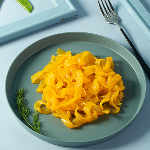 Konjack Tagliatelle Pasta Rica en Fibra Orgánica Sin Gluten Low-carb, Zanahoria flavo - Product Image 4