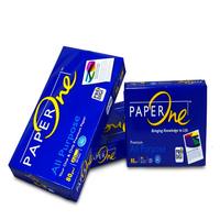 Papier de copie de bureau blanc 70GSM/80GSM A4 papier avec pack d'impression personnalisé