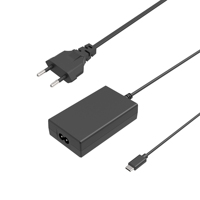 Cargador GaN de 65w para Escritorio, con Logotipo/Empaque OEM, Compatible con Enchufes AU, EU, US, UK, para Portátil/Tablet/Teléfono Móvil