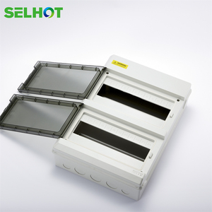 Bán buôn sh24pn 24way ABS PC nhựa IP66 ngoài trời không thấm nước phân phối Thiết bị phân phối hộp - Product Image 4