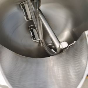 300l Elektrische Verwarmde Kookmixer Dubbellaagse Mantel Ketel Voedselverwerkende Machines - Product Image 5