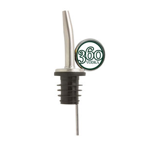 Ensemble d'outils de bar en acier inoxydable écologique pour le service de vin et d'huile, avec <span class=keywords><strong>bec</strong></span> <span class=keywords><strong>verseur</strong></span> et plaque latérale ronde, pour la restauration - Product Image 1