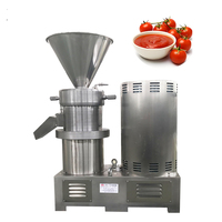 Broyeur Colloïdal à Plateaux Amovibles en Acier Inoxydable pour Sauces, Beurre de Cacahuète et Sésame