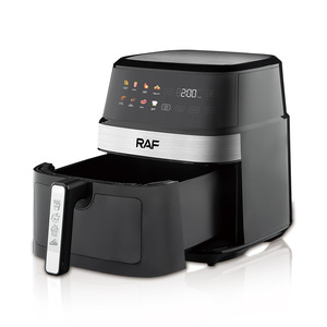 Nueva Freidora de Aire Inteligente RAF de Acero Inoxidable de 8L, Horno Freidora Eléctrico Digital sin Aceite con Ventana Visible - Product Image 6