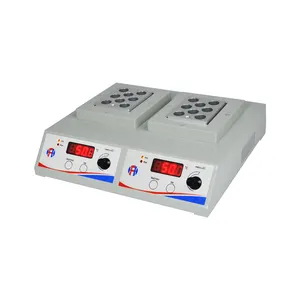 Digital Dry Bath Incubator HDB-102T Metal Block Heater with double Heating Lab Equipment Metal Bath