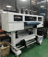 Imprimante UV DTF numérique de haute qualité I1600 24 pouces 60CM à 3-4 têtes, machine à laminer pour étiquettes en cristal 1-2 UV