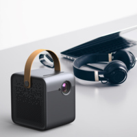 [UE en Stock] Formovie Dice Mini Proyector portátil 1080P 4K Batería incorporada Smart Android Google TV 700 Proyector de lúmenes ANSI