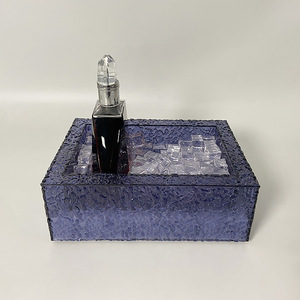 Porta Botellas de Vino Rectangular con Luces LED, Decoración Moderna para Bar, Uso en Fiestas - Product Image 4