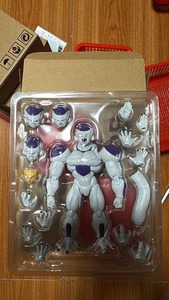 Figura Coleccionable de PVC de Frieza Full Power de <span class=keywords><strong>DB</strong></span> Factory Ko Shf para Z Anime, Figuras de Acción a Escala 1:12, Regalos - Product Image 6