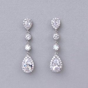 Eleganti Orecchini Pendenti a Goccia per Donne, Accessori per Orecchie Semplici per Uso Quotidiano - Product Image 2
