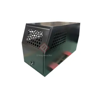 New design Steel Ute Canopy Trailer Metal Truck Tool Box Aluminum Ute dog cage