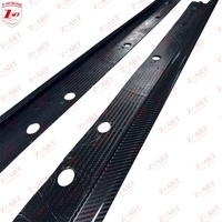 Z-ART 2012-2018 911 GT2RS trockene Kohlefaser-Seitens ch weller für Porsche 991 Prepreg Carbon Fiber Side Chin für Porsche 991.1 991.2