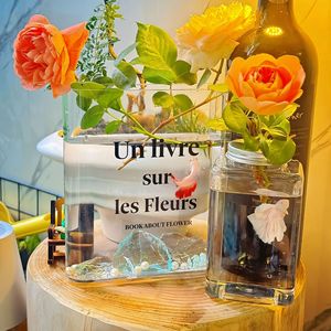 कारखाने सीधे बाल एक्रिलिक पुस्तक के आकार के पारदर्शी <span class=keywords><strong>vase</strong></span> क्रॉस-बॉर्डर क्रॉस-बॉर्डर बेस्ट सेलिंग हैंडमेड पर्यावरण के लिए - Product Image 2