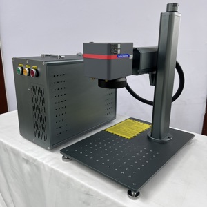 Máquina de Marcado Láser de Fibra Tipo Split para Marcado de Materiales Metálicos, Marca <span class=keywords><strong>LAMBD</strong></span> Opcional - Product Image 1