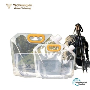<b>Hydration</b> <b>Bladder</b> 5L Polyethylene Terephthalate Leak Proof Foldable for Hiking Outdoor Use - Product Image 4