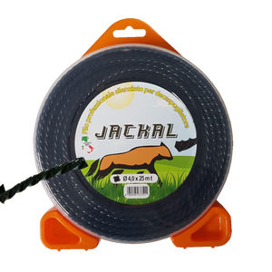 Desbrozadora profesional 'Jackal' de 4,0mm x 25mm con motor de gasolina Desbrozadora profesional - Product Image 1