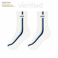 Chaussettes de yoga personnalisées avec logo, OEM, tricotées, respirantes, estivales, dessinées à la main, pour femmes, chaussettes de pilates, 100% coton, antidérapantes