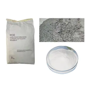 2024 High Water Reducing Rate Polycarboxylate Superplasticizer PCE Powder Dry Mortar Concrete Admixture
