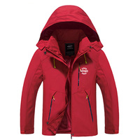 Chaqueta Softshell Personalizada para Hombre, Cortavientos, con Capucha, para Senderismo y Deportes al Aire Libre, con Logotipo