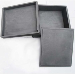 Bandeja de grafito de suministro de fábrica resistente a altas temperaturas para derretir oro de joyería - Product Image 2