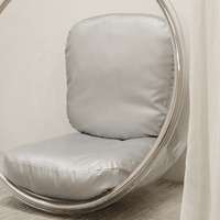 Chaise de salon moderne en acier inoxydable avec un design moderne et unique pour une personne seule