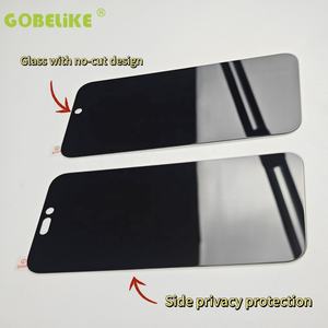 Alta calidad 180 ° 360 ° Vidrio impreso en seda 17 Pro Max 17 Air Protector <span class=keywords><strong>de</strong></span> pantalla Cobertura completa Vidrio templado para iPhone Glass - Product Image 5