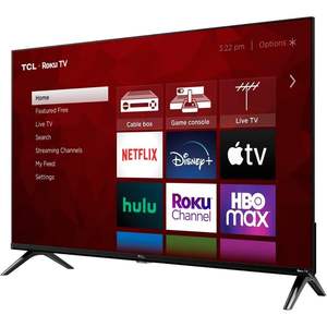 TCL Smart TV LED de 32 Pulgadas, Clase 3-Series, Full HD 1080p, WiFi de Doble Banda con Asistentes de Voz, 32S357 (Reacondicionado) - Product Image 2