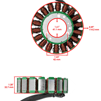 Bobine de stator magnétique pour Can-am Outlander Max 500 650 XT 800 850 1000 R 800R 1000R OEM 420685631 420685630 420685632